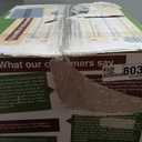 Grandpas Feeders Automatic Chicken Feeder for Large Size for 6 to 12 Chickens - Long-Lasting Galvanized Steel - Zero Waste Poultry Feeder, Spill Proof with Weatherproof Lid 10 Days (40lb Feed) (Silver)