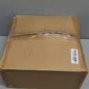 Daanxw Peg Board Kit, Includes Pegboard and Accessories,with Hooks and Bins,Peg Board Wall Organizer for Office,Ornaments Display,Crafts Organization (129, Black)