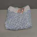 NSPSTT Prairie Dress Pioneer Costume for Girls With Bonnet -Large