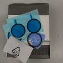 PULUZ Lens Cover for Tesla Cybertruck 2025 / Model Y Juniper 2025 / Model S 2025 / Model 3 2025 Front Bumper Camera, PC Protective Lens Cover Kit