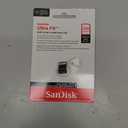 SANDISK 256GB Ultra Fit USB 3.2 Gen 1 Flash Drive Up to 400MB/s, Plug-and-Stay Design - SDCZ430-256G-GAM46