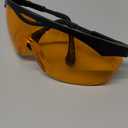 Honeywell Uvex Ademco Skyper Blue Light Blocking Computer Glasses with SCT-Orange Lens (S1933X)
