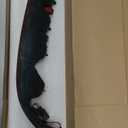 Left Rear Bumper Tail Light Reflector W/Bulbs Compatible with Audi Q7 2016-2022 Driver Side Taillight Assembly Fog Lamp Replace# 4M0945095(Left/Driver Side)