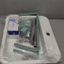 Portable Hand Washing Station with Electric Faucet, Large, 20"D x 17"W x 6"H