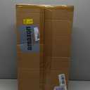 Natheeph Rotating Wooden Display Rack with Two Card Sticker for Greeting Card Vendor Coffee Bag 3 Tier Tabletop Display Stand
