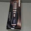 Beautimeter Hair Dryer Brush 3-in-1 Hair Styler, Rotating Blow Dryer Brush with 2-Inch and 1.5-Inch Brushes (Gold)