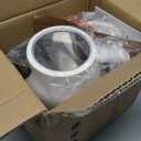 Retro Electric Kettle, PARIS RHÔNE 1.7L Hot Tea Kettle with Thermometer, 1500W Fast Heating, Cordless Design, LED Indicator, Auto Shut-Off & Boil Dry Protection