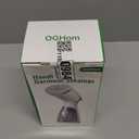 OGHom Portable Travel Handheld Steamer for Clothes, Garment Wrinkle Remover, 1000W Strong Penetrating Fabric Steamer, for Home, Office, Travel (ONLY FOR 120V) -White