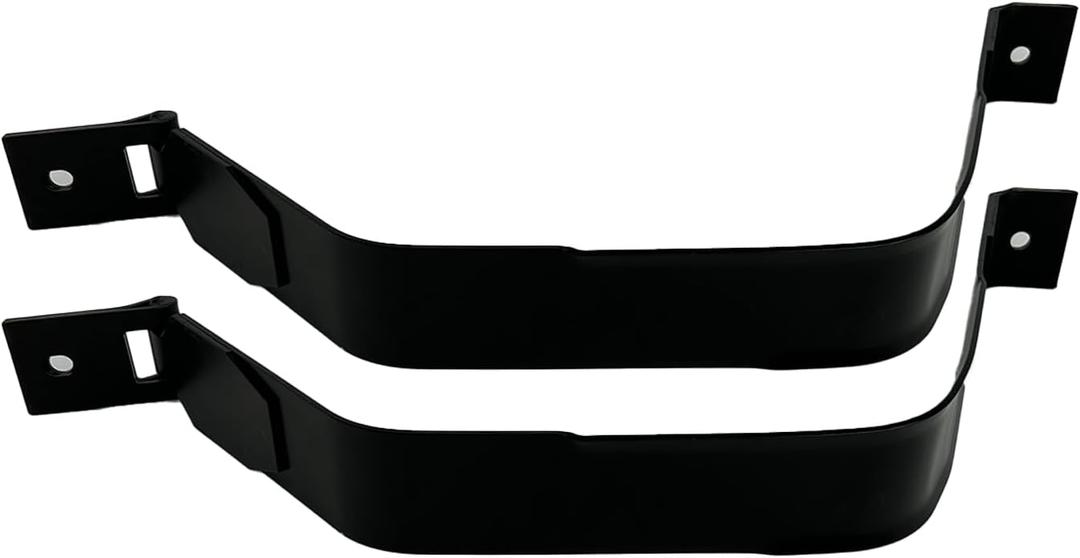 Tank Straps for 158.0" 172.0'' Wheelbase Compatible with Ford F-250 Super Duty 1999-2010 & F-350 F-350 Super Duty 1999-2007 & F-450 Super Duty 2002 2 Pack