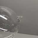 Mkono 2 Packs 6-Inch Round Hanging Glass Planter Air Plant Terrarium Globe for Succulent, Tillandsia, Gifts for Plant Lovers Thanksgiving Christmas Home Decor (Plant Not Included)