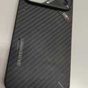 Aulumu A17 Aramid Fiber iPhone 17 Pro Case | 1500D Ultra Slim Woven | CoolHyper Real Cooling | Compatible with MagSafe