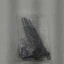 Black Stainless Steel Cable Railing Hardware Kit for 3/16 Cable Railing System with Adjustable Angle T316 Marine Grade Thick Plate 5 Pairs