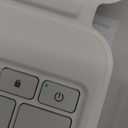 ESR Ascend for iPad Pro 13 Inch (M5/M4, 2025/2024), Keyboard Case with Trackpad, Magnetic Detachable Keyboard with Backlit Keys, Fully Adjustable Portrait/Landscape Stand, White