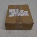 Homemory 12 Pcs Tealight Candle Holders, Amber Votive Candle Holders, Glass Candle Holder for Table Centerpiece, Wedding, Baby Shower, Birthday, Party, Halloween, Christmas