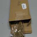 WILLBOND 100pcs Dried Pine Cone Flowers with Stems Natural Mini Dried Flowers Bouquet Bulk 40 cm Billy Ball Decor for Vase, DIY Crafts and Fall Wedding Bridal Shower Home Decoration