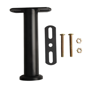 Adjustable Metal Bed Support Legs Height Extension Center Support Frame Furniture