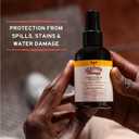 Leather Honey Suede & Nubuck Care Kit: Cleaner, Protector, Suede Brush & Eraser: Clean, Protect & Restore Shoes, Boots, Uggs, Furniture, Jackets, Bags and Apparel. Safe for Any Color