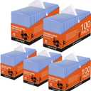 500 Toploads for Cards & 500 Penny Sleeves 35PT Hard Plastic Card Holders 3x4 Baseball Card Protectors for TCG Sports Football Collectible Cards