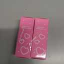 2 x Too Faced Kissing Jelly Lip Oil Gloss | Hydrating Lip Oil + Gloss Hybrid for Instant Moisture and Shine (10 Pia Colada (Clear With Gold Shimmer))