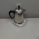 Farberware Electric Coffee Percolator, Stainless Steel Basket, Automatic Keep Warm, No-Drip Spout, 8 Cup