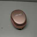 ZIHNIC Bluetooth Headphones Over-Ear, Foldable Wireless and Wired Stereo Headset Micro SD/TF, FM for Cell Phone,PC,Soft Earmuffs &Light Weight for Prolonged Wearing(Rose Gold)