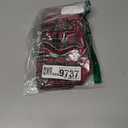 AQOTHES Pack of 2 Christmas Plaid Decorative Throw Pillow Covers Scottish Tartan Cushion Case for Farmhouse Home Holiday Decor Red and Green, 18 x 18 Inches