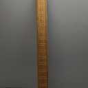 LazBlinds Cordless Bamboo Blinds, Roll Up Shades for Windows, Light Filtering Hanging Window Blinds, Bamboo Shades for Patio Indoor/Outdoor Porch, 42'' W x 64'' H, Brown206