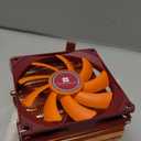 Thermalright AXP90-X53 Full Cooper Low Profile CPU Cooler ITX,with 92mm TL-9015R Slim PWM Fan ITX CPU Cooler,AGHP Technology,53mm Height,for AMD AM4 AM5/Intel 1700/1150/1151/1200/1851(AXP90 X53 Full)