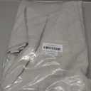 H.VERSAILTEX Linen Blackout Curtain Durable Thick Textured Linen Look 100% Blackout Patio Door Curtain Anti Rust Grommet Extra Wide Sliding Door Curtain Panel, W100 x L84 inch - Natural