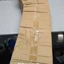 Garwarm 5-Light Black Dining Room Light Fixture, Farmhouse Flush Mount Ceiling Light, Industrial Kitchen Light Fixtures Ceiling Mount for Living Room Bedroom Cafe (43.3IN / Black)