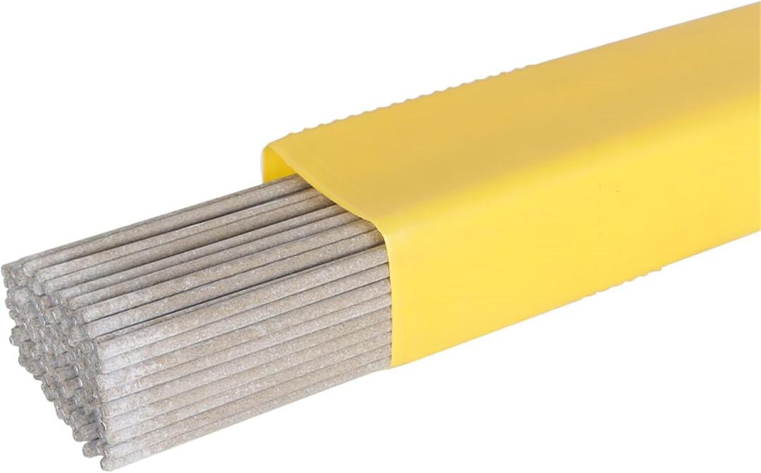 E6011 1/8 Inch Welding Electrode 10 Lbs Carbon Steel Electrode Arc Welding Rods Fit for Low-Carbon Steel Farm Equipment