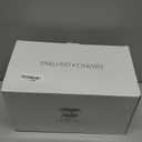 Davinci Lighting Edison Solar Outdoor Post Cap Lights - 4x4 5x5 6x6 - Bright LED Light for Fence Deck Garden or Patio Posts - Slate Black (2 Pack)