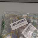 6Pcs Forest Animal Acorn Ornaments, Cozy Forest Christmas Ornaments, Pine Cone Animal Christmas Tree Hangning Ornaments, 2D Acrylic Christmas Decorations for Home Decor