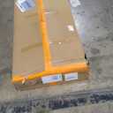 Tribesigns 63 Inch Computer Desk with File Drawer Cabinet, Ergonomic Office Desk with Monitor Stand, Computer Table with Printer Space, Wood PC Table Workstation Desk for Home Office, White