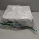 Reli. SuperValue 13 Gallon Trash Bags | 1000 Count Bulk | Tall Kitchen | Can Liners | Clear Multi-Use Garbage Bags