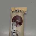 GOSHI Exfoliating Shower Towel - Rip-Resistant Exfoliating Washcloth for All Skin Types - Brick Red - Made in Japan