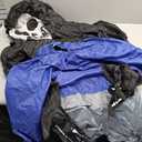 Morph Inflatable Grim Reaper Costume Kids, Blow Up Grim Reaper Costumes, Boys Halloween Costume, Halloween Costumes for Kids