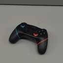 Upgraded Wireless Controller for Switch/Lite/OLED/Switch 2 Pro Controller for Switch Remote Joystick Gamepad Supports Wake up, Gyro Axis, Turbo, Dual Vibration and Screenshot Function (Black)