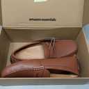 Amazon Essentials Men's Casual Driving Moc Loafers Slip-On Shoes (Brown, Size 12)