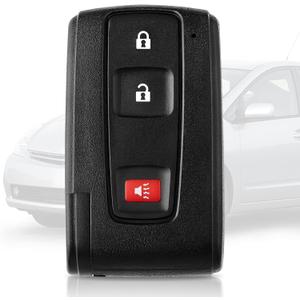Key Fob for Toyota Prius 2004 2005 2006 2007 2008 2009 Replacement Keyless Entry Remote Smart Key Fob for Silver Logo, P/N: 2584A-B31EG, 89994-47061 (FCC ID: MOZB31EG)