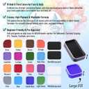 BOBISUKA 18 Color Water-Activated Cream Face Painting Kit, Washable Face & Body Paint Palette with Extra Black & White Pans & Brushes for Halloween, Carnival, Cosplay & Special Effects Costume Makeup