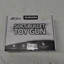 Soft Bullet Toy Gun Shell Ejecting with 48 Bullets, Gold Toy Guns for Boys, Toy Pistol Fidget Gun, Realistic Play Gun Model, Halloween Christmas Birthday Gifts for Boys Kids Adults Age 8+
