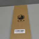 Gold Candlestick Holders Set of 6  Decorative Taper Candle Holders for Home Decor, Weddings, Parties  Metal Candle Stands Brushed Finish  Easy Assembly  Fits Standard & LED Candles - Christmas