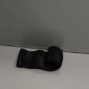 LRITER Car Steering Wheel Cover, Non-Slip Silicone Material, Multiple Color Choices, Universal Auto Parts Steering Wheel Cover, Suitable for Most Cars (Black) (1PC)