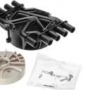 Quicksilver 8M0061335 Distributor Cap Kit for 5.0L, 5.7L and 6.2L MPI MerCruiser Sterndrive and Inboard Engines with ECM 555