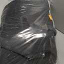 Ergonomic Seat Cushion with Adjustable Strap, Memory Foam Office Chair Seat Cushion with L-Shaped Design, Car Seat Cushion Fits for Truck Driver Semi Truck, Gaming Chair, Desk, Light&Dark Gray