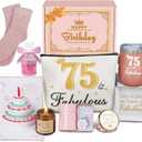75th Birthday Gifts For Women, Happy 75th Birthday Gifts For Her Best Friend Mom Sister Wife Turning 75, Gift For 75 Year Old Woman Birthday Unique, Funny Birthday Gift Box Ideas