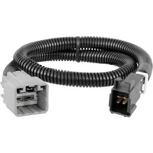 CURT 51458 Quick Plug Electric Trailer Brake Controller Wiring Harness, Fits Select Ram 1500, Classic, 2500, 3500, 4500, 5500