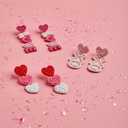 Valentine Beaded Earrings