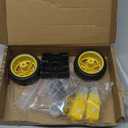 Emo Smart Robot Car Chassis Kit with Motors, Speed Encoder and Battery Box for DIY
